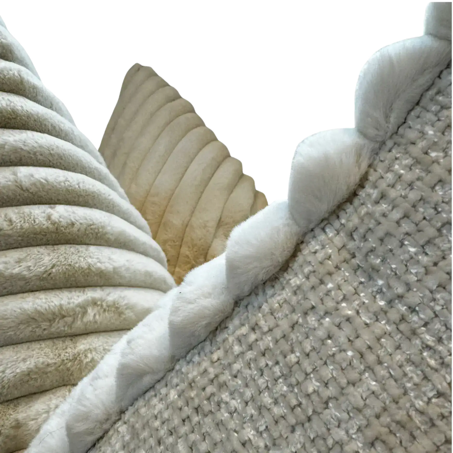 Cordula Beige Kissen