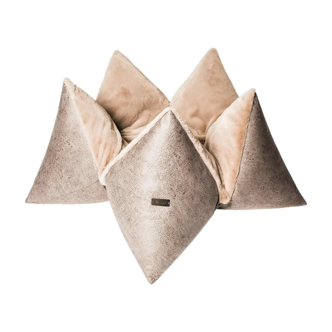 Vintage Diamond Kissen