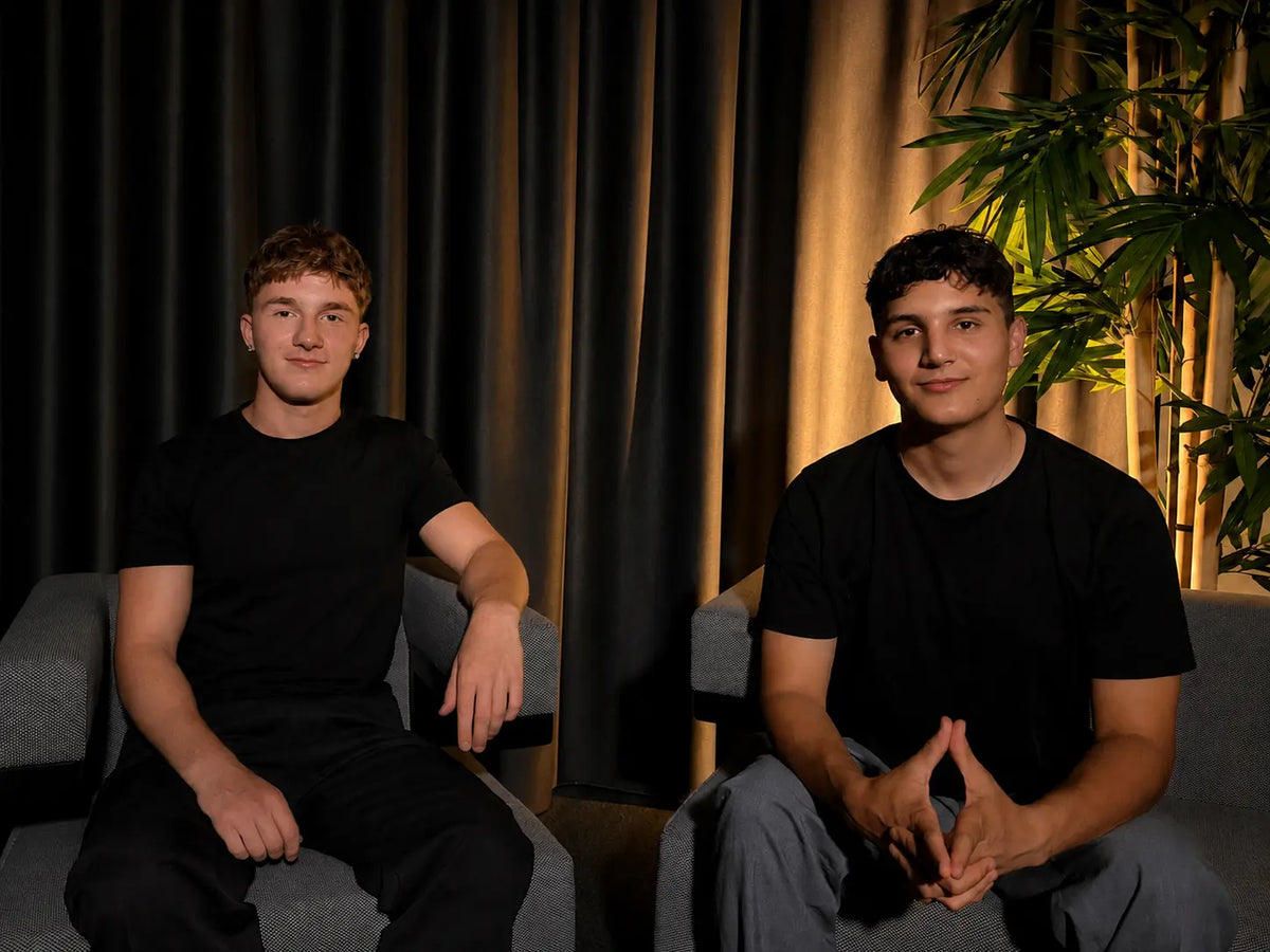 Paw | Gründerfoto | Colin Strauß (rechts) und David Frick (links) | paw.de