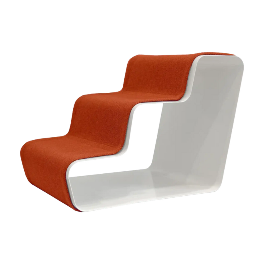 weiß-orange