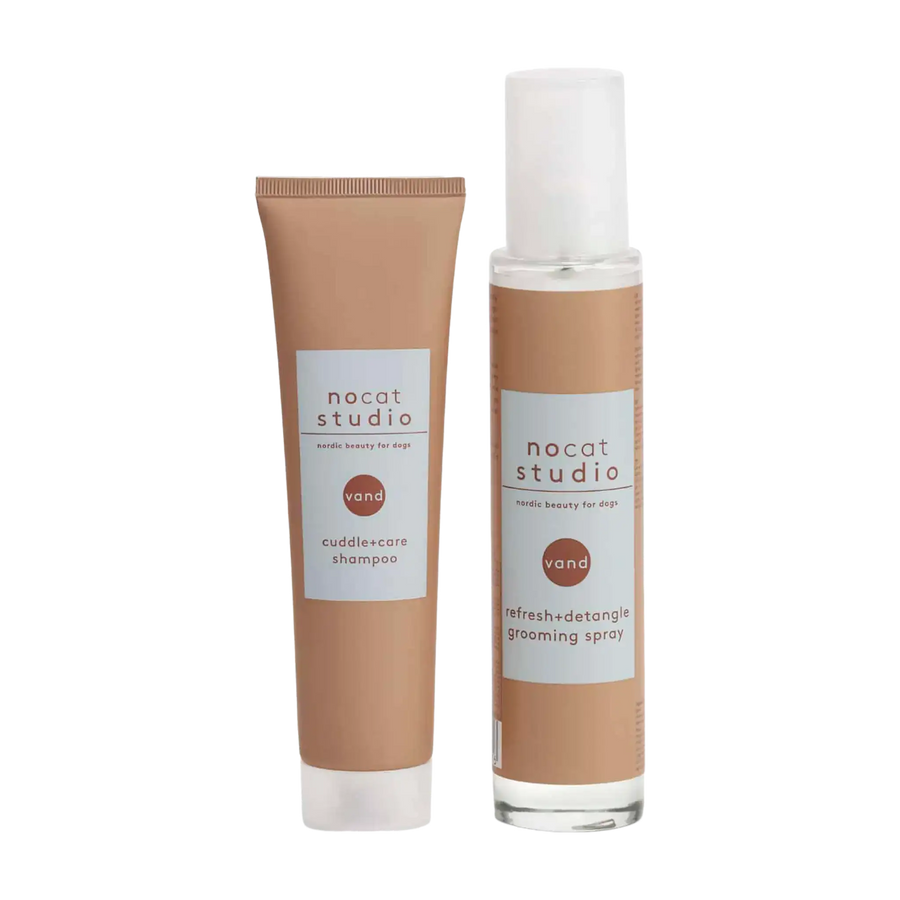 Vand Shampoo/Spray Doppelpack