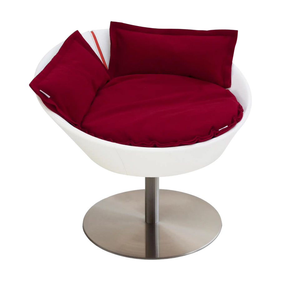 kunstleder-weiss-rot-fleece
