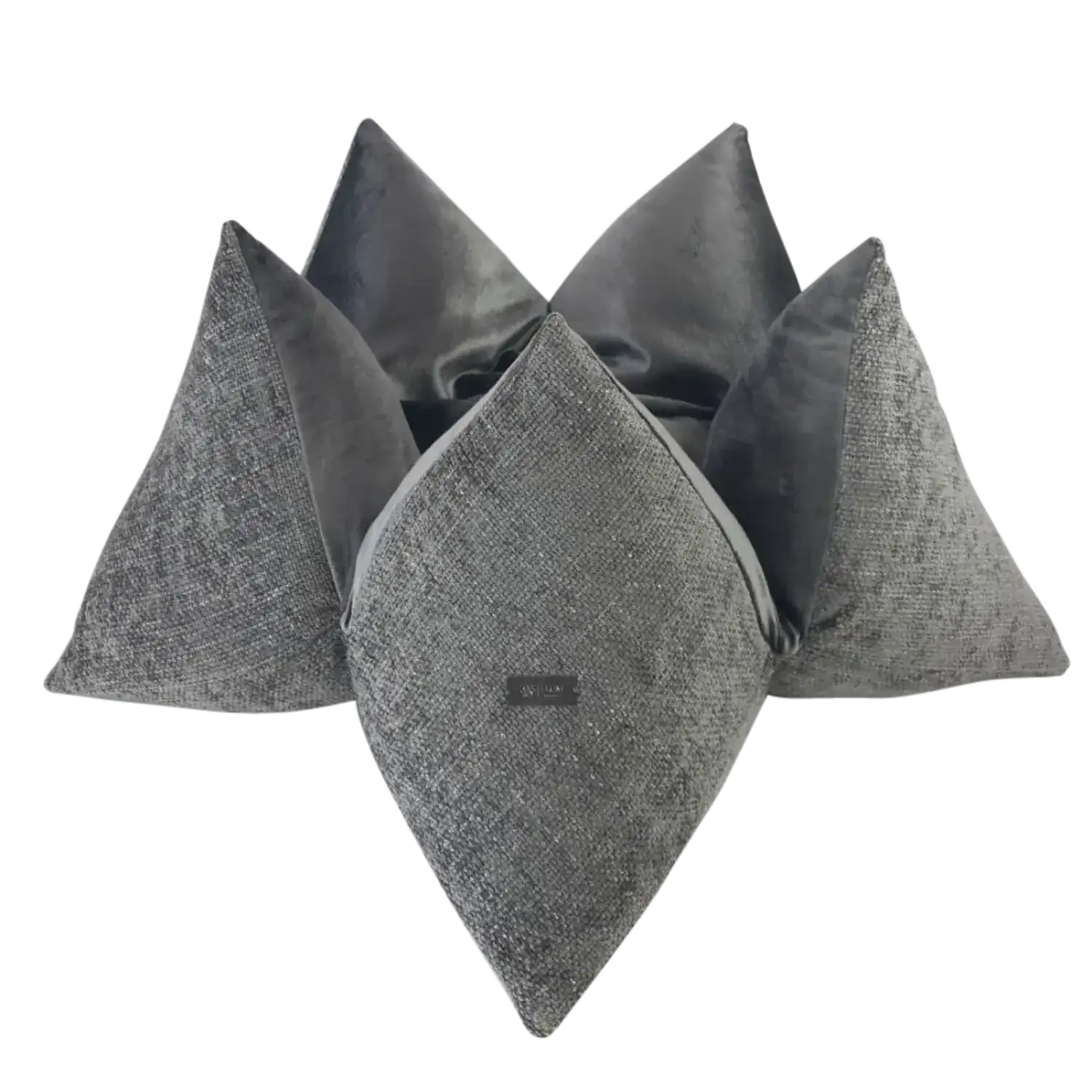 Bouclé Stone Love Kissen