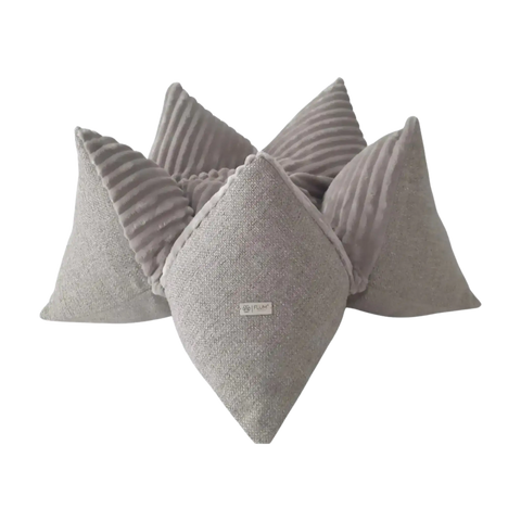 Cordula Beige Kissen