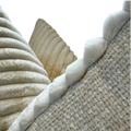 Cordula Beige Kissen