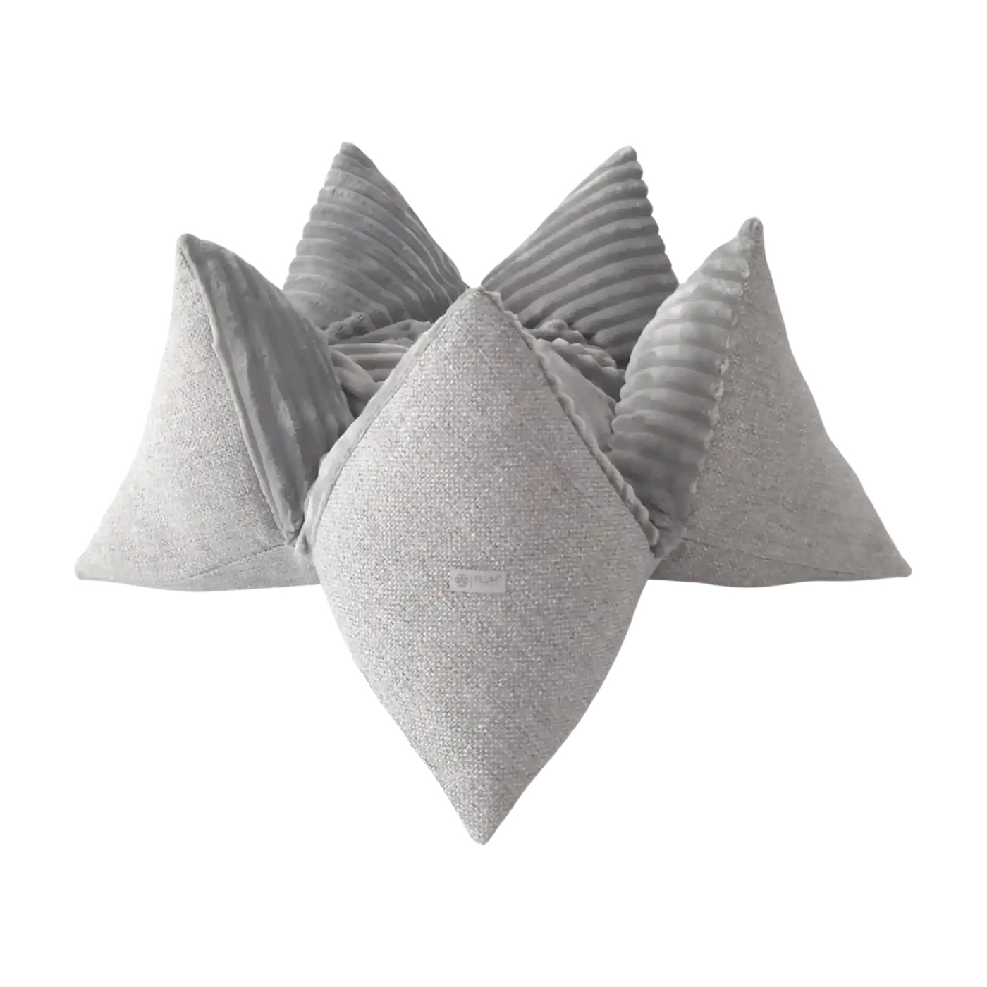 Cordula Grau Kissen
