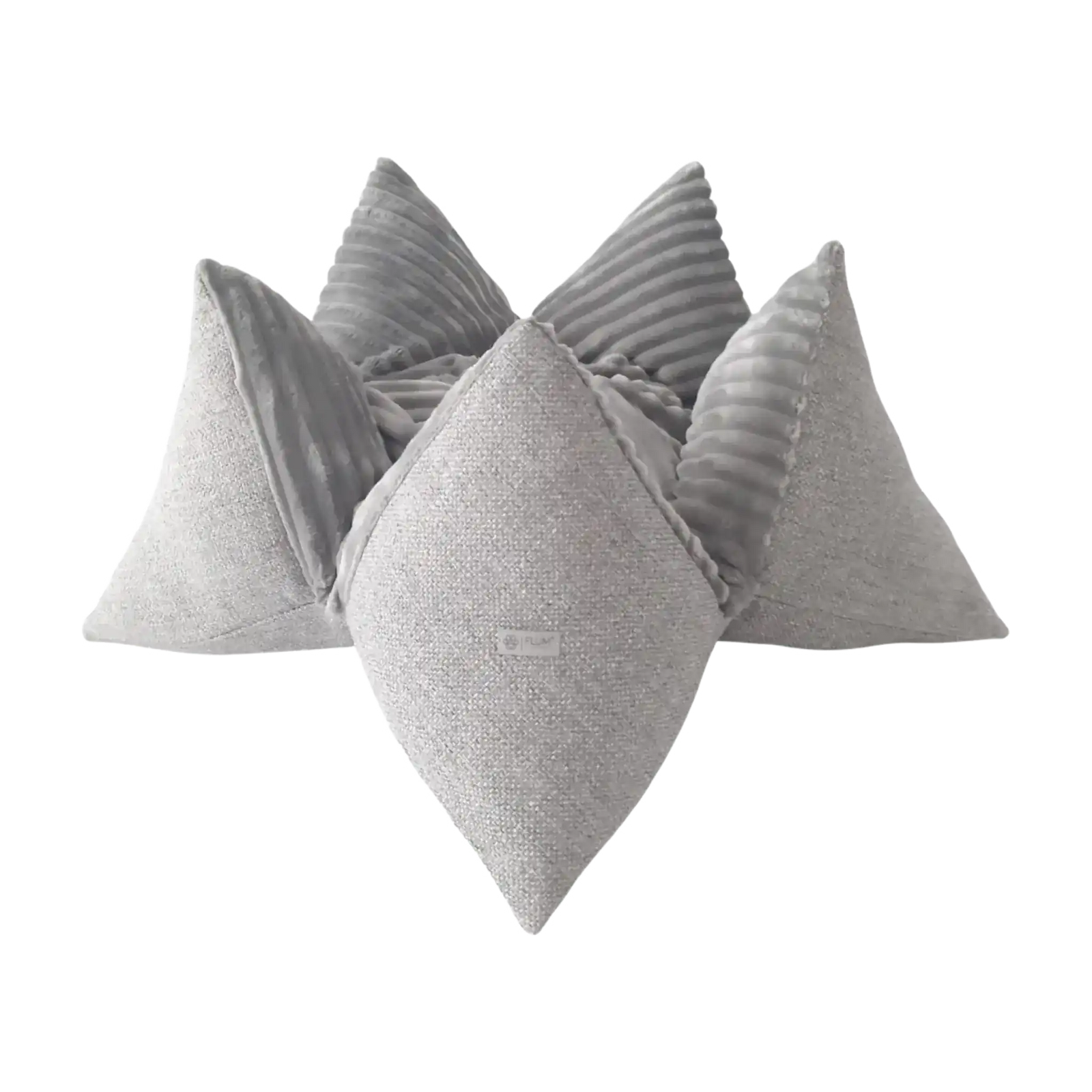 Cordula Grau Kissen