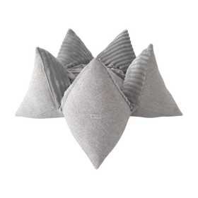 Cordula Grau Kissen