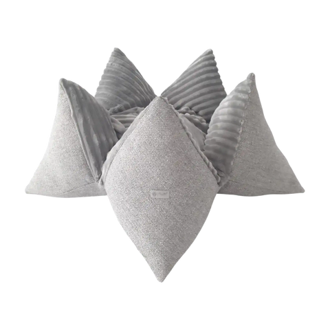 Cordula Grau Kissen