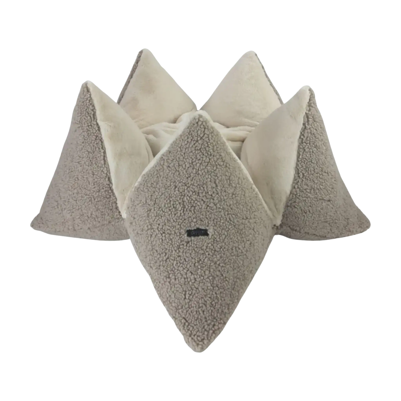 Socke Creamy Kissen