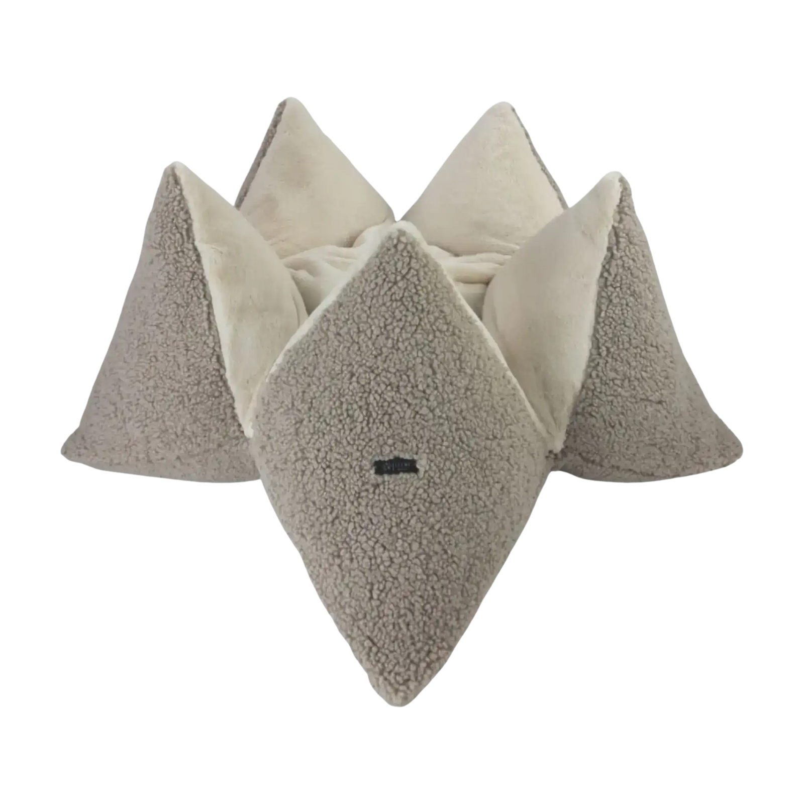 Socke Creamy Kissen