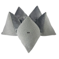 Socke Grau Kissen