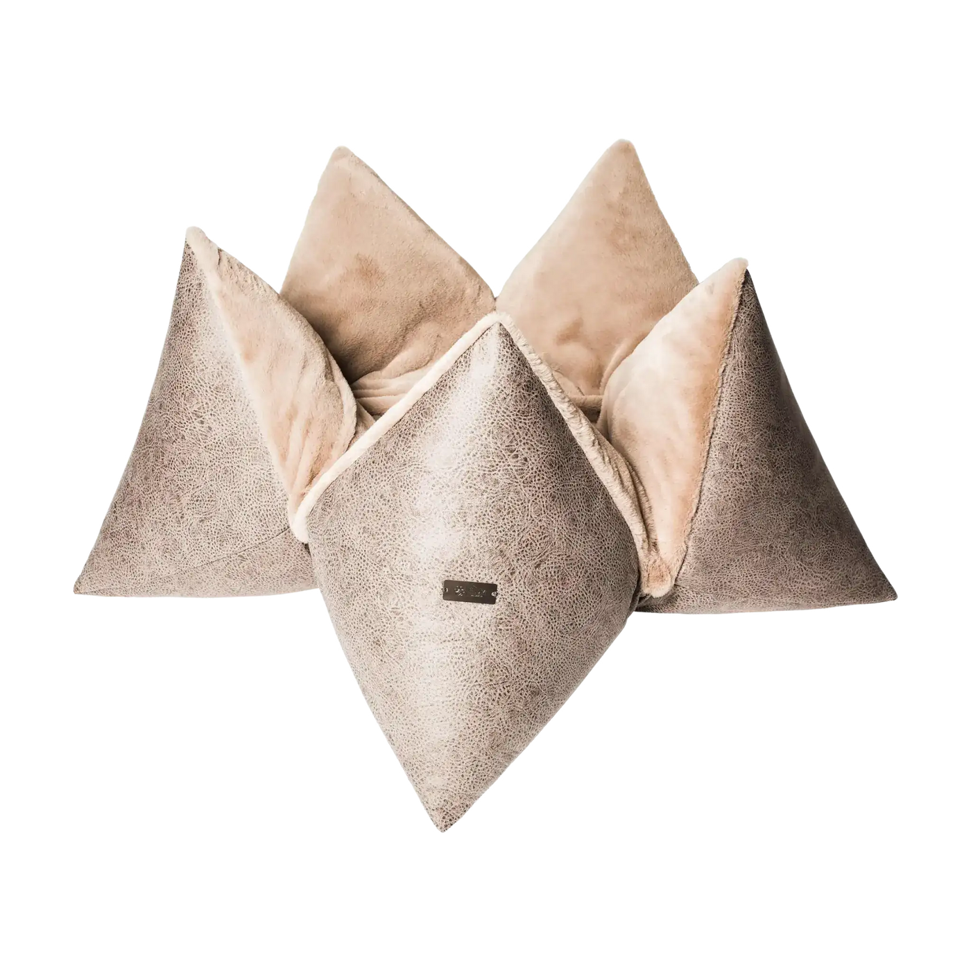 Vintage Diamond Kissen