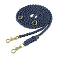 navy blau-messing