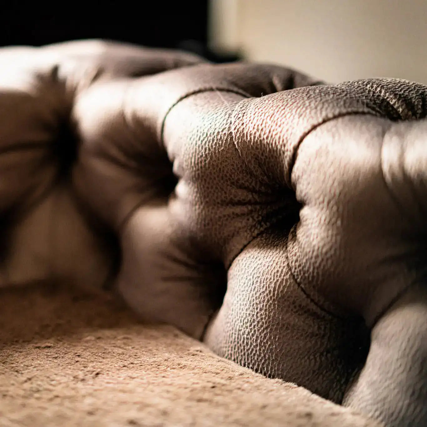 Glamour weiches Sofa