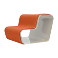 weiß-orange