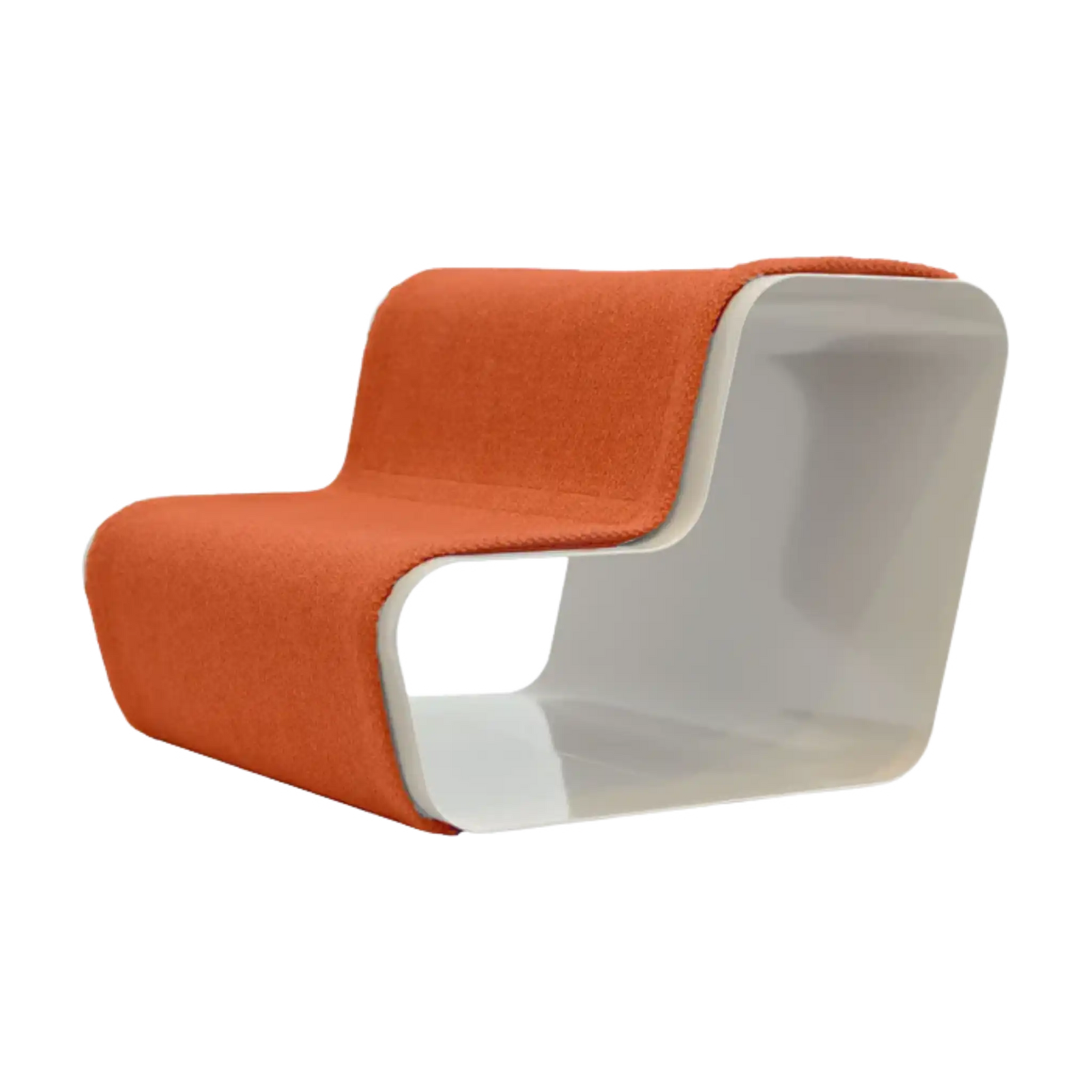 weiß-orange