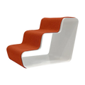 weiß-orange