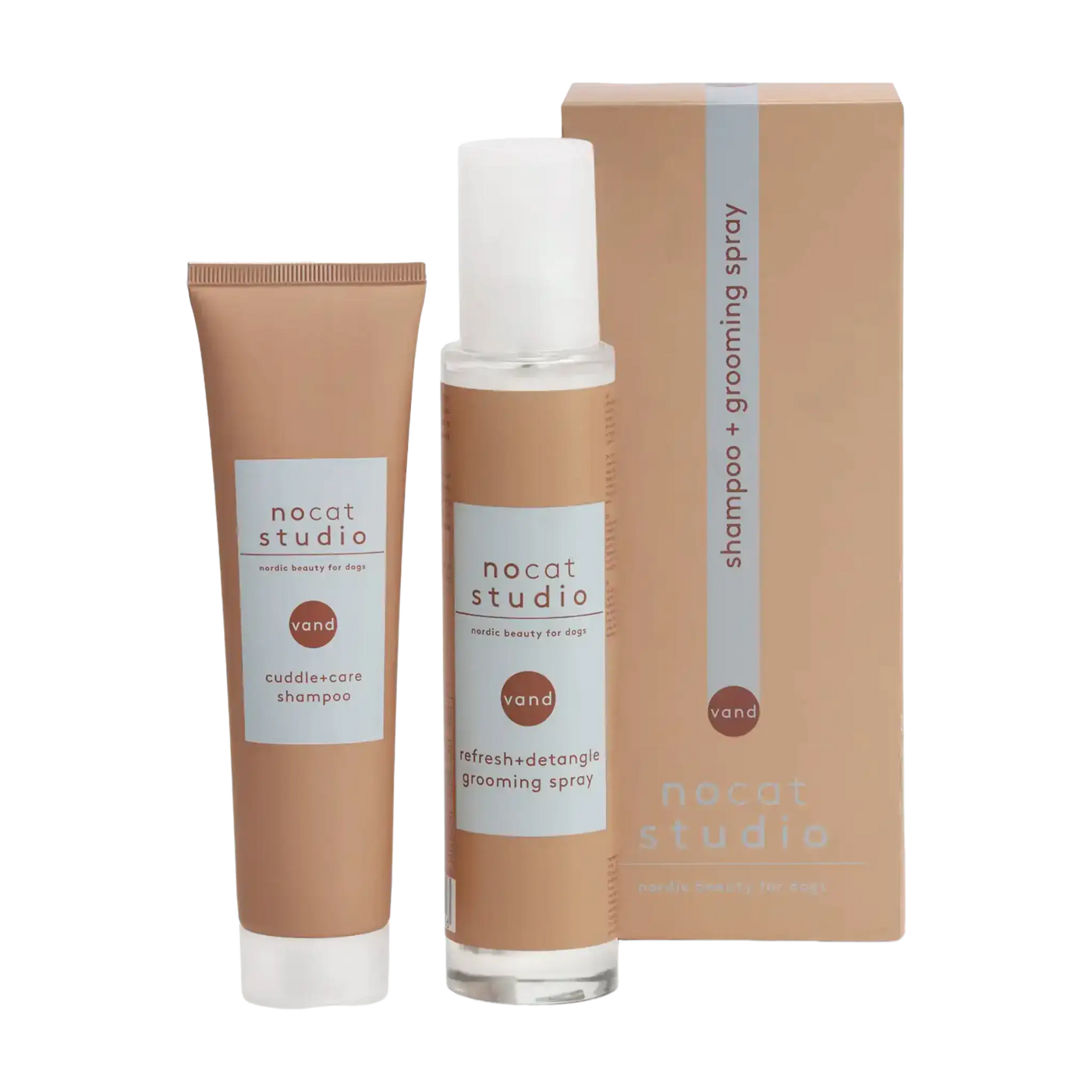 Vand Shampoo/Spray Doppelpack