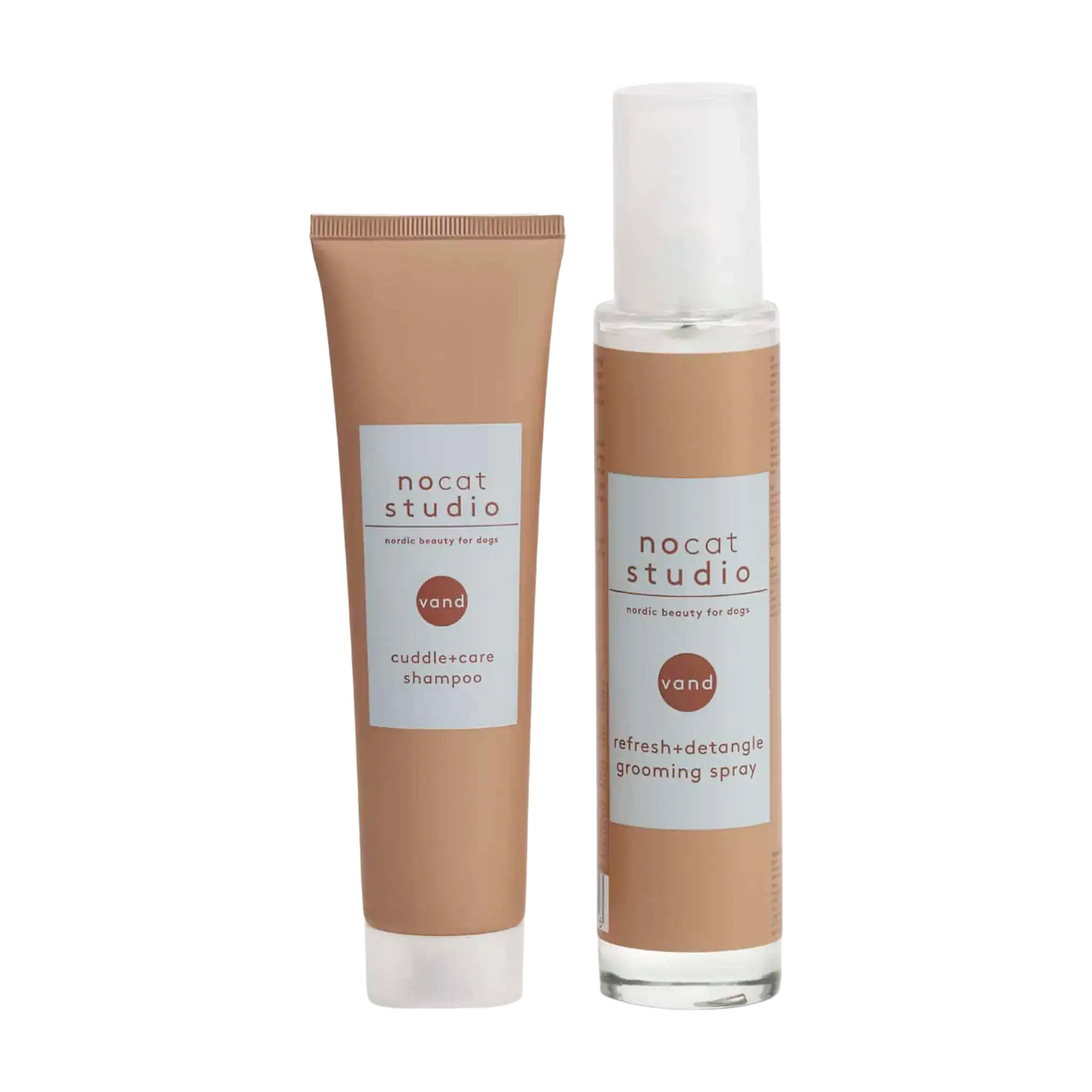Vand Shampoo/Spray Doppelpack