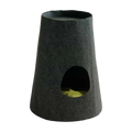 anthrazit-grün-fleece