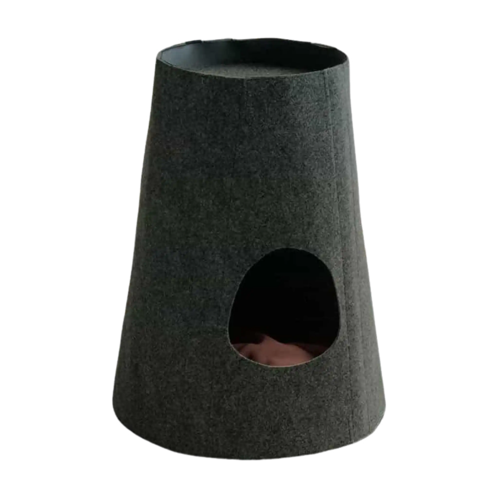 anthrazit-dunkelbraun-fleece