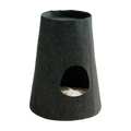 anthrazit-beige-samt