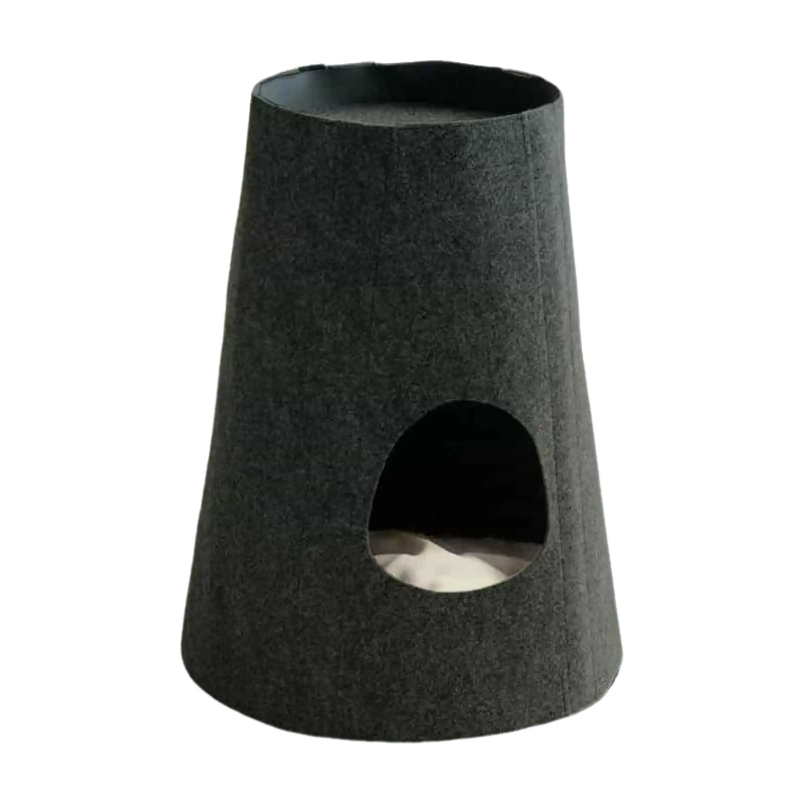 anthrazit-beige-samt