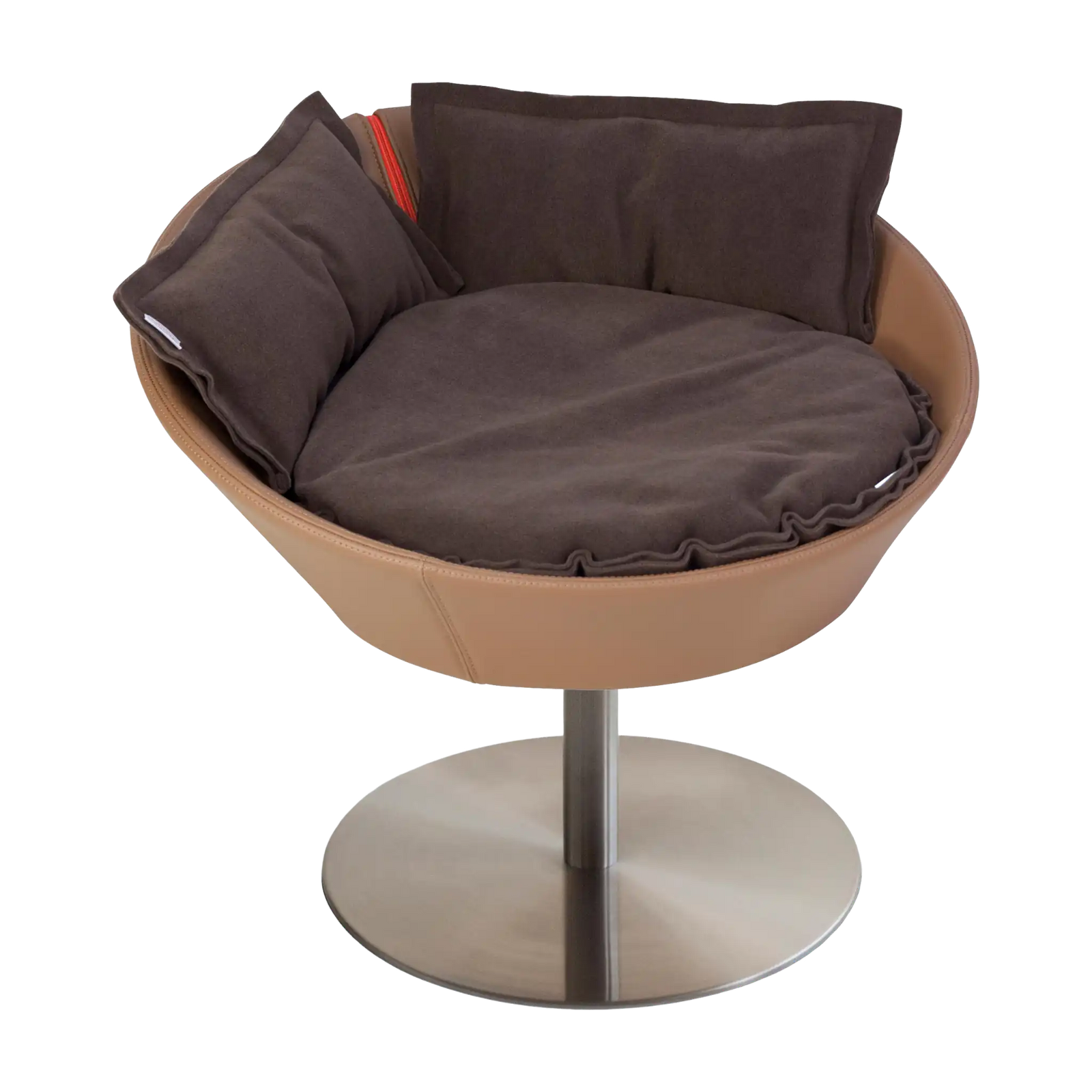 kunstleder-nougat-dunkelbraun-fleece