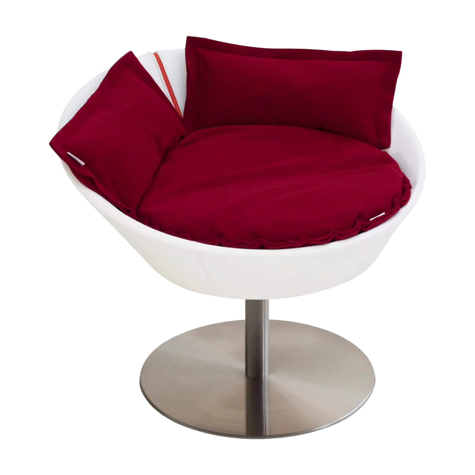 kunstleder-weiss-rot-fleece