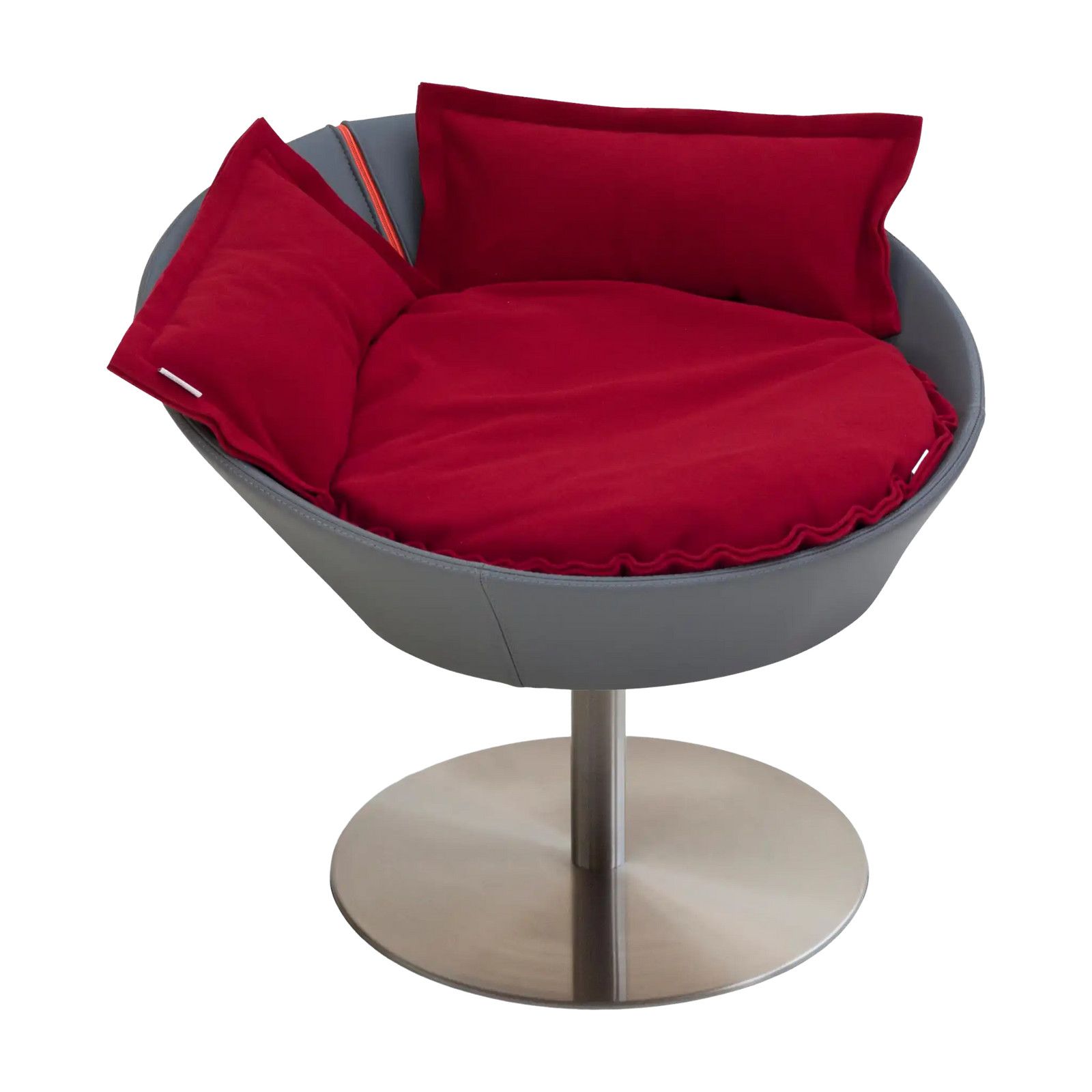 kunstleder-grau-rot-fleece