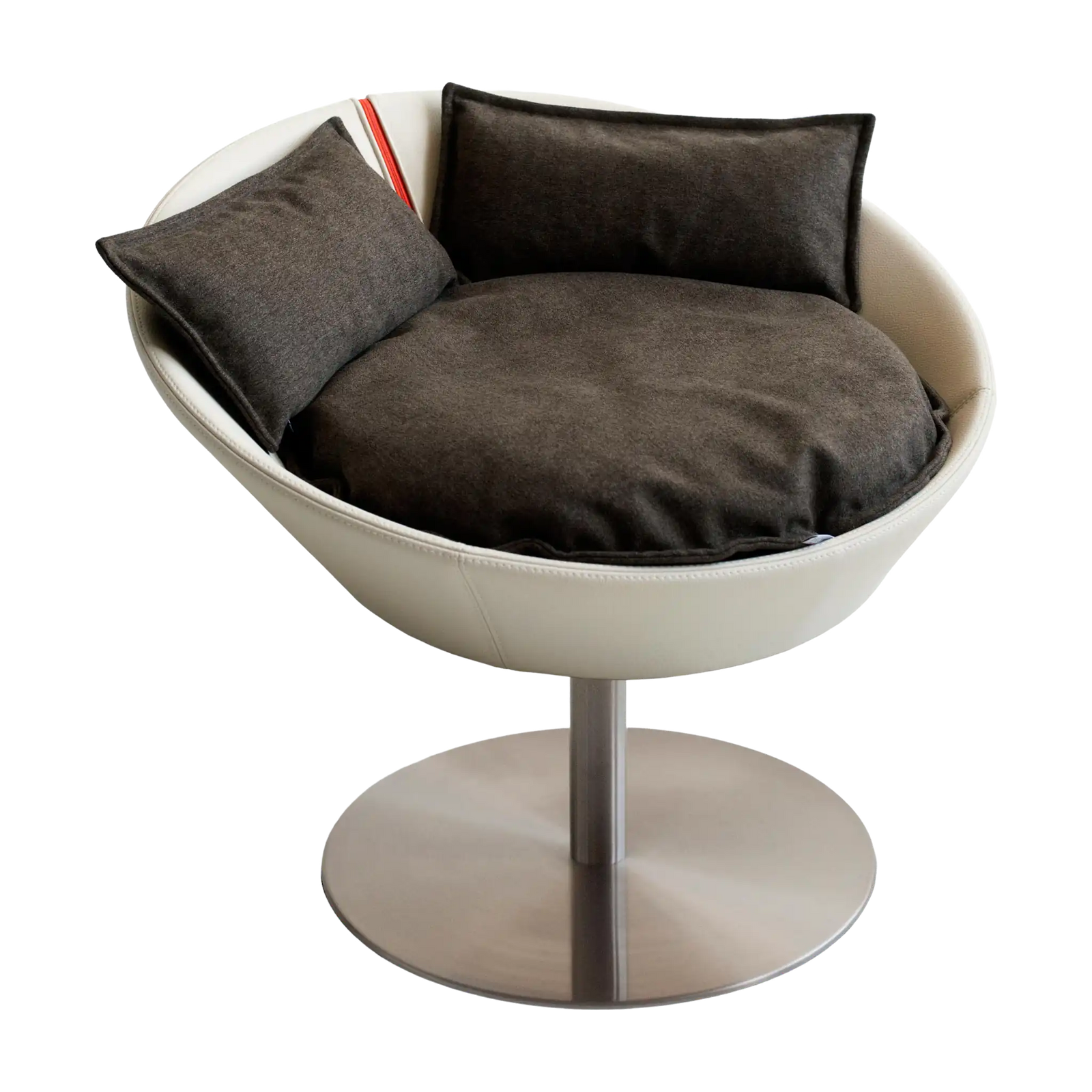 rindsleder-beige-dunkelbraun-samt